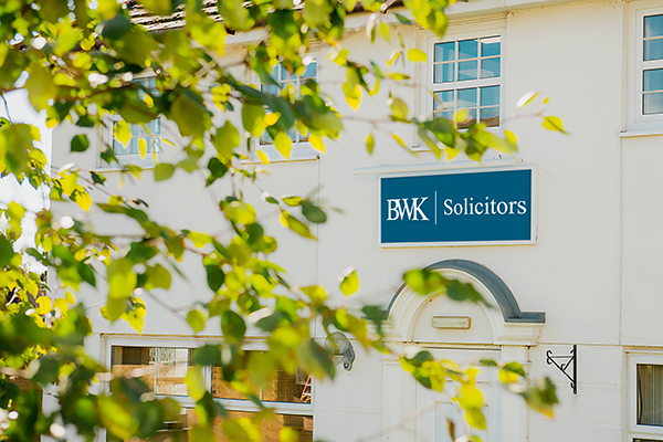 BWK Solicitors - The White House 9 Haggar Street Stone, Nr Aylesbury Buckinghamshire HP17 8XX