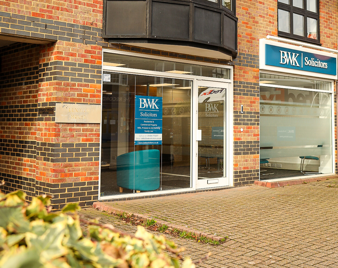 BWK Solicitors - Lexham House, 14a Hill Avenue, Amersham HP6 5BW