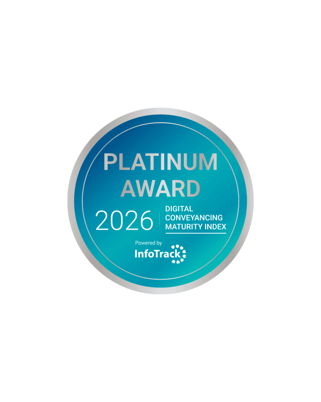 Image: 2026 Digital Conveyancing Maturity Index – Platinum Status
